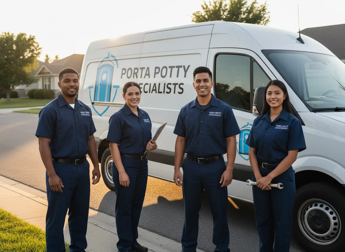 Portable Toilet Rental company in Marion, LA