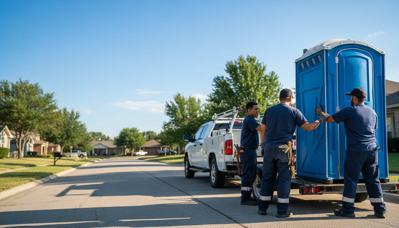 Portable Toilet Rental in Marion, LA near me